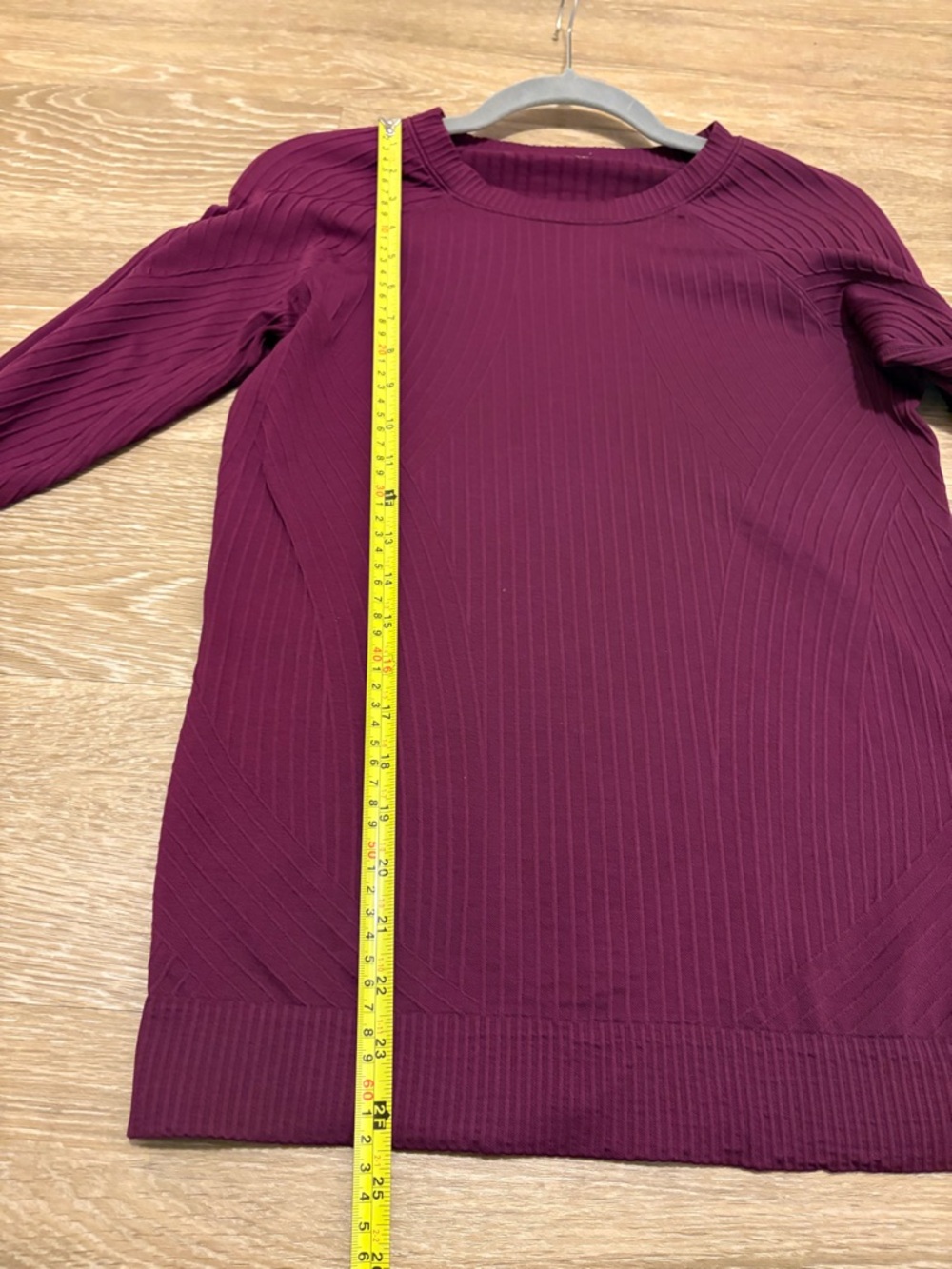 Lululemon Rest Less Variegated Ribbed Pullover - Picture 8 of 8